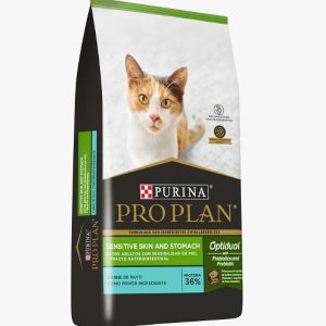 pro plan cat adulto Sensitive Skin and Stomach_carne de pavo