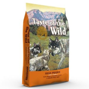 Taste of the Wild high prairie puppy _bisonte y venado rostizado