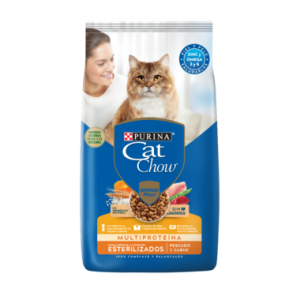 CAT CHOW ESTERILIZADOS 15kg