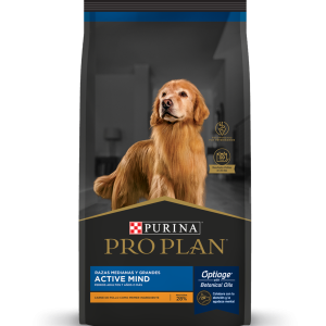 PRO PLAN ACTIVE MIND RAZAS MEDIANAS & GRANDES X 15KG