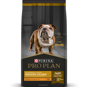 PRO PLAN REDUCED CALORIE RAZA MEDIANA & GRANDE X 12KG