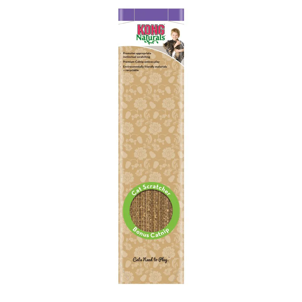 Kong Naturals Rascador Sencillo para Gatos
