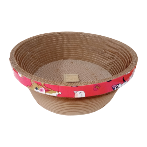 Rascador Tazón con Cama