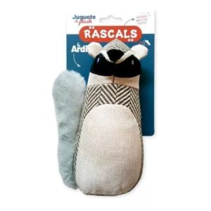 Peluche Ardilla Juguete de Plush con Chifle Rascals