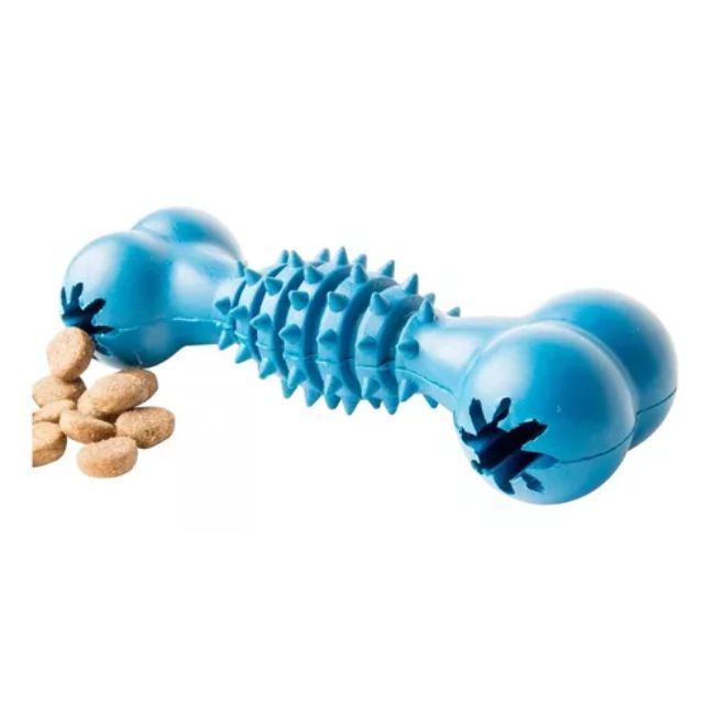 Hueso de Goma Dental Rascals Rojo y Azul - Imagen 2