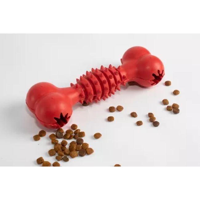 Hueso de Goma Dental Rascals Rojo y Azul