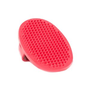 rasqueta oval goma new pet