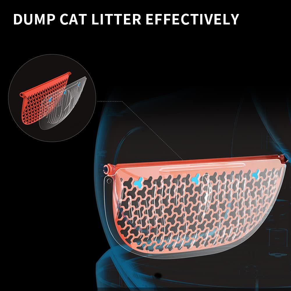 Removedor de arena para gatos PETKIT Pura MAX, autolimpieza, pack de 3 - Imagen 2
