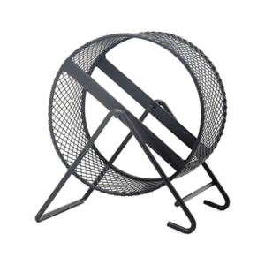 Rueda de ejercicio chica 12cm de metal para hámster. Dayang 15