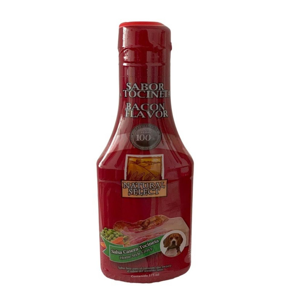 Salsa sabor a tocineta