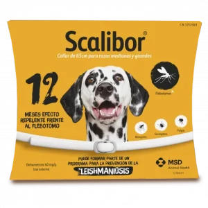 Scalibor 65cm pack 6 uds.