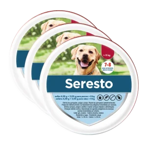 Seresto +8kg pack x 3 collares – 95,90€