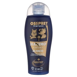 Shampoo Osspret Totalizador Máximo Color Blanco x 260 ml
