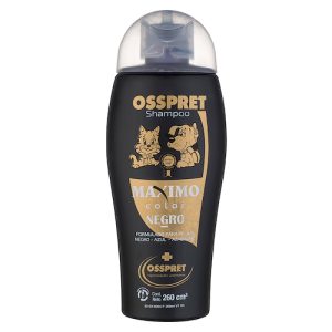 Shampoo Osspret Tonalizador Maximo Color Negro x 260 ml