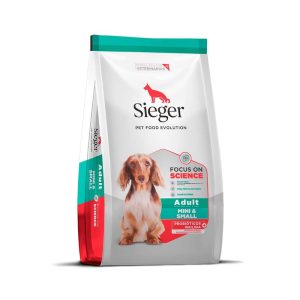 Sieger adulto mini & small x 12kg