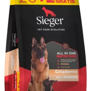 Sieger Criadores All in One x 20kg + 2kg gratis