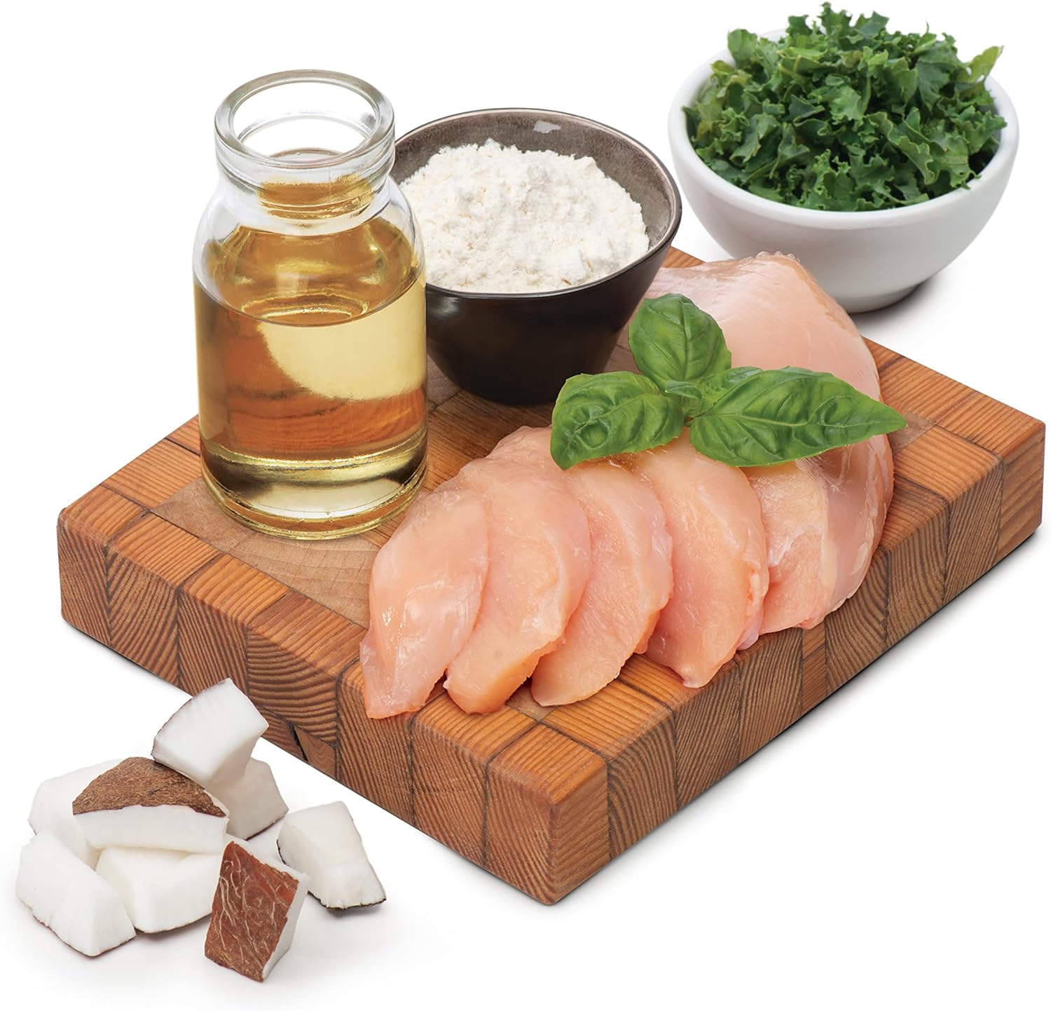 Snack húmedo para gato Catit Creamy superfood pollo, coco y col rizada 4x10g - Imagen 3