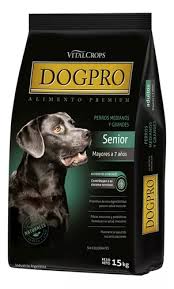 DOGPRO SENIOR X 15 KG.