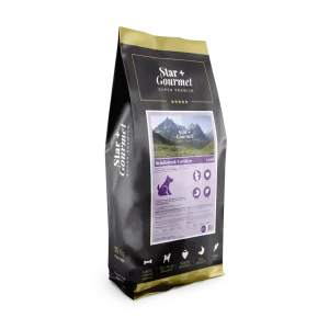 Natura Gourmet Reinforced Cordero, Pollo y Arroz 15kg + prevendog 75cm 2 unidades