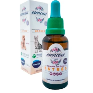 Esencia Floral Estrés para Perros y Gatos 30 ml