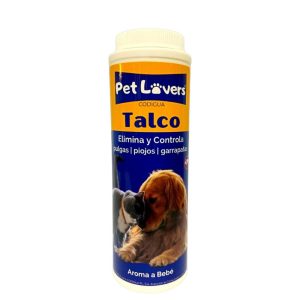 Talco para perros y gatos pet lovers