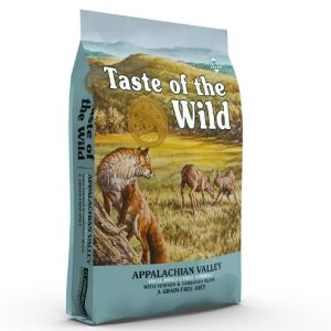 taste of the wild Appalachian valley adulto razas pequeñas _venado rostizado