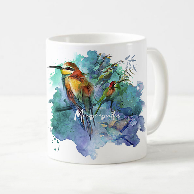 Taza de abejaruco europeo