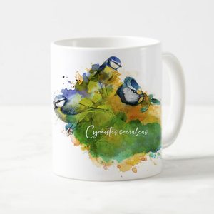 Taza de herrerillo común