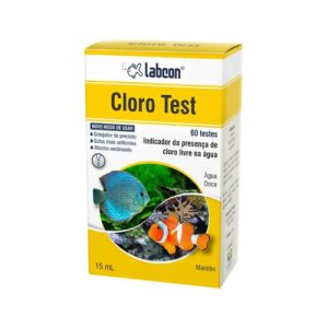 Test de cloro para acuario. Labcon Cloro Test