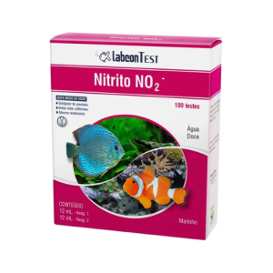 Test de NO2 (nitritos) para acuario. Labcon Test