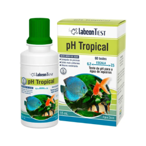 Test de pH para acuario. Labcon pH Tropical Test