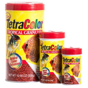 CONCENTRADO PECES TETRACOLOR TROPICAL GRANULES 1.06OZ