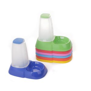 Comedero Tolva Dosificadora Pets Plast (800 gs aprox)