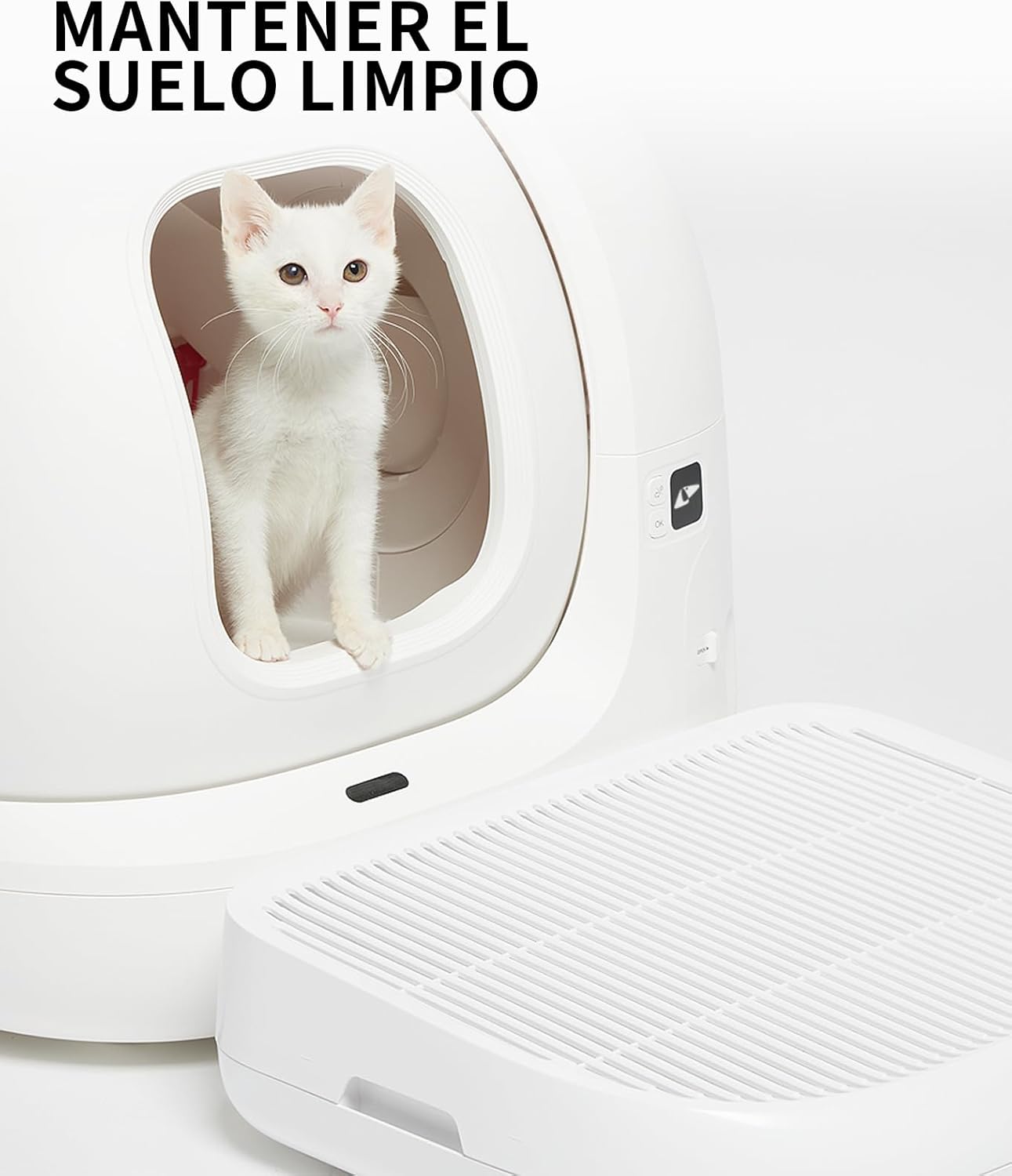 Trampas para arena de gatos PETKIT para Pura MAX 2 y Pura X, fácil limpieza - Imagen 2