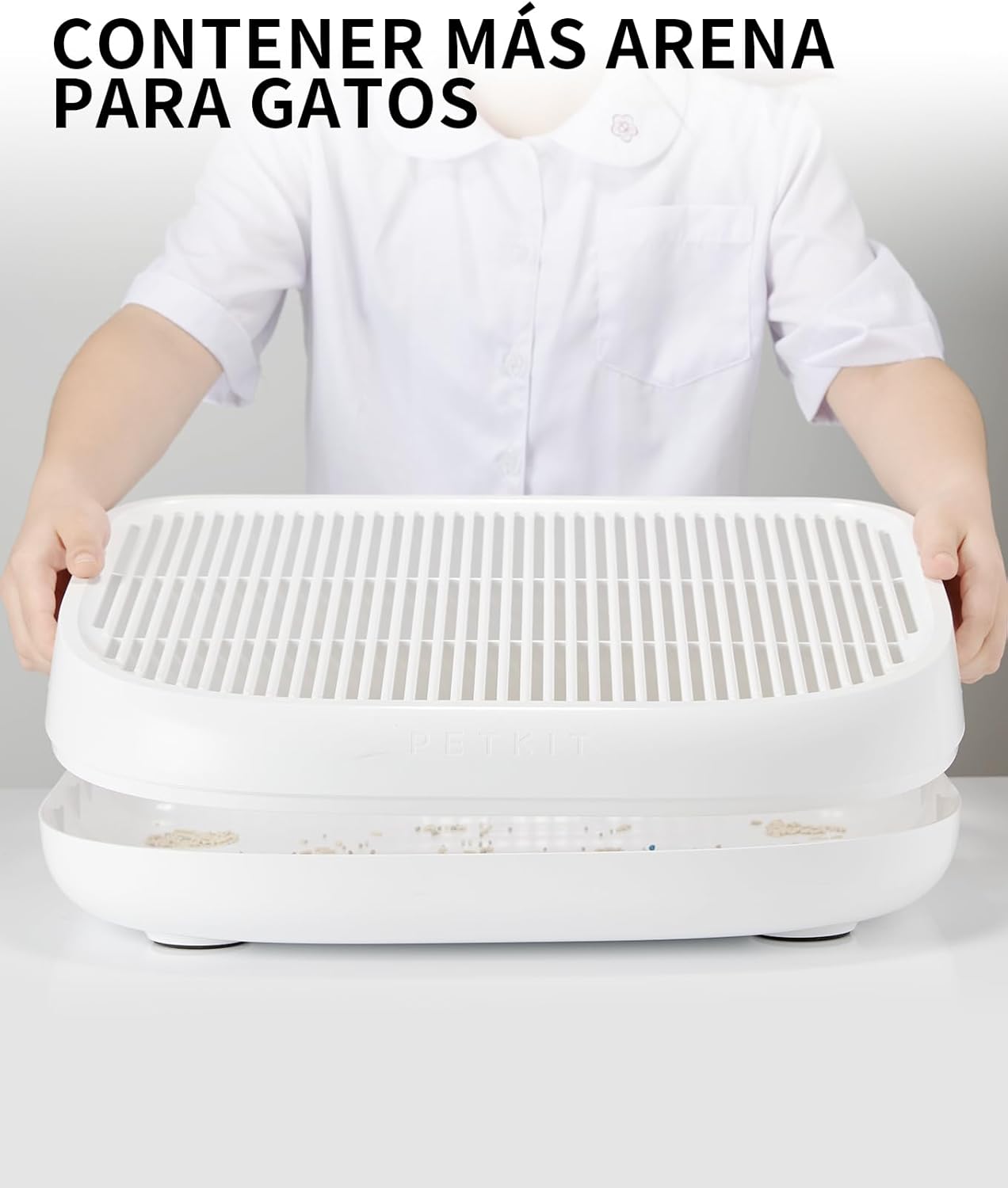 Trampas para arena de gatos PETKIT para Pura MAX 2 y Pura X, fácil limpieza - Imagen 4