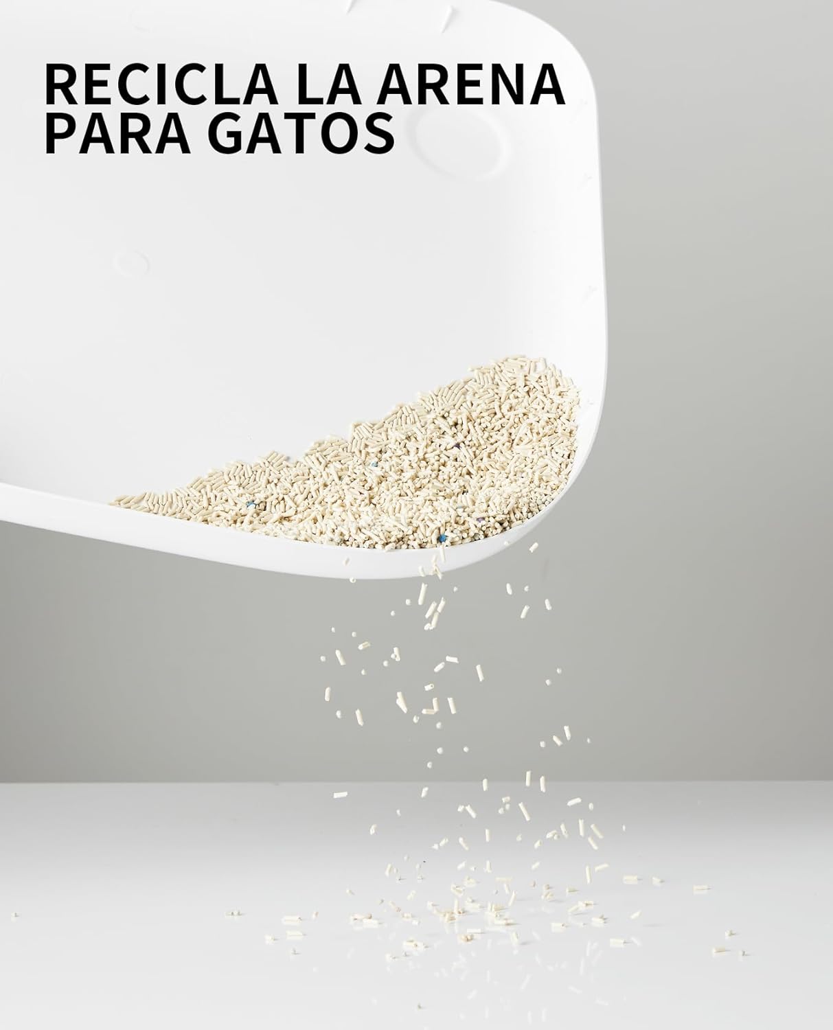 Trampas para arena de gatos PETKIT para Pura MAX 2 y Pura X, fácil limpieza - Imagen 5