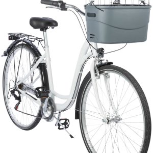 CANASTO PORTACAN PARA BICICLETA TRIXIE