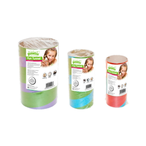 Túnel mediano con felpa, nido para roedores. Pawise