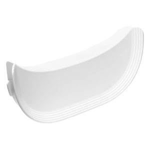 Valla elevada PETKIT para arenero Pura MAX 2, evita fugas de arena y orina