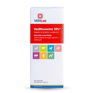 VEDIFLOXACINA INY. 10% 50 ML.