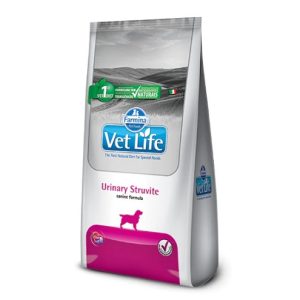 vet life natural canine _urinary struvita
