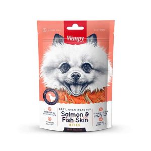 Wanpy Salmon & Fish Skin 100Grs