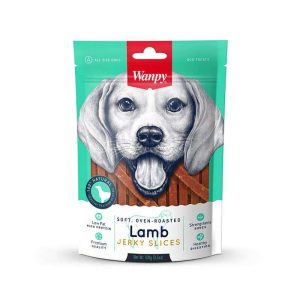 Wanpy Lamb Jerky Slices 100 g