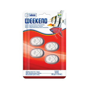 Alimento vacacional para peces. Labcon Weekend 3 Días