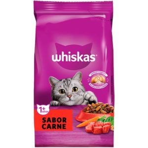 Whiskas Carne para Gato Adulto | 10 kg