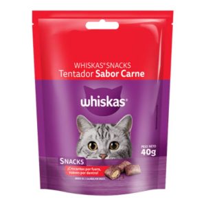 Whiskas Snacks de Carne | 40 y 80 gr